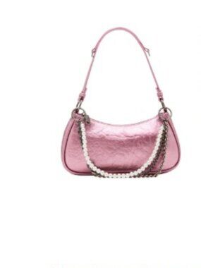 Steve Madden Women's Pink Bceecee Small Shoulder Bag